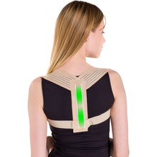 Dik Duruş Korse Omuz Ipli Bel Destekli Kamburluk Önleyici Kelebek Model