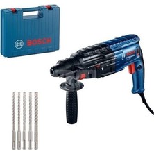 Bosch Gbh 240 Kırıcı Delici + Sds Plus Set 790 W Güçlü Motor ile 4200 Darbe/dk Teknik Performans