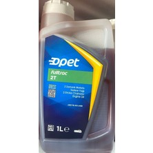 2t Yağ Benzinli Motor 1l Kırmızı, Güç ve Performans Için Uygun