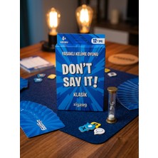 Peluvel - Don't Say It! Klasik | Yasaklı Kelime Parti Oyunu