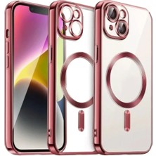 Pileli Store Newface iPhone 13 Kılıf Kross Magneticsafe Kapak - Kırmızı