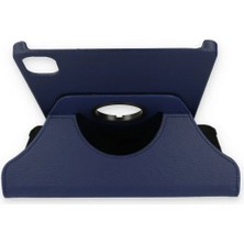 Pileli Store Newface Xiaomi Pad 6 Kılıf 360 Tablet Deri Kılıf - Lacivert