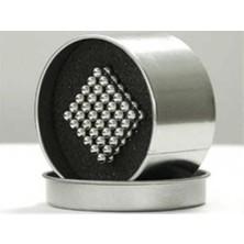 Derin Stok Neocube 216 Adet 5mm Neodyum Hobi Mıknatıs Seti