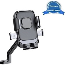 HERŞEYBURDAMODA XY-089 Motosiklet & Bisiklet Ayna Baglantılı Telefon Tutucu
