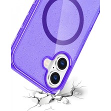 Pileli Store Joko Apple iPhone 16 Star Magsafe Kapak - Mor