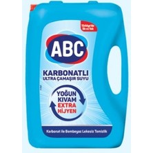 ABC Ultra Karbonatlı Çamaşır Suyu 3250 gr Yoğun Kıvam ile Bembeyaz Lekesiz Temizlik