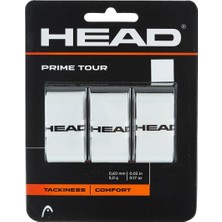 PremiumPort Yumuşak ve Tutuşu Güçlü Beyaz Overgrip Seti, Spor ve Tenis Için Ideal