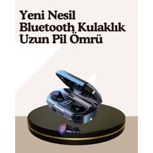 Pileli Store Dahili Mikrofonlu Kablosuz Kulaklık – Net Görüşme Kalitesi