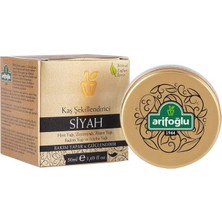 Arifoğlu Kaş Şekillendirici - Siyah Rengi 50ML- Bakım Yapar &