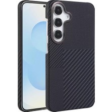 SiHako Galaxy A34 5g Vega Magsafe Kapak - Siyah