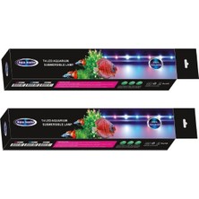 Aqua Master Su İçi LED Lamba 30 cm Beyaz Akvaryum Aydınlatması Düşük Enerji Tüketimi