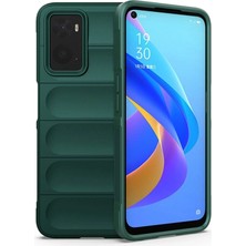 Magicool Realme 9i 4g Kılıf Optimum Silikon - Koyu Yeşil