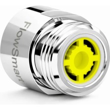 Flowsmart Kısa Musluk Debi Regülatörü 5L/DK | Tek Girişli Musluklarda %75 Su Tasarrufu | R1/2” Uyumlu