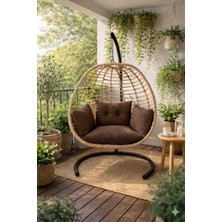 Rattano Garden Tek Kişilik Salıncak Minder Kılıfı Salıncak Fiyata Dahil Değildir.