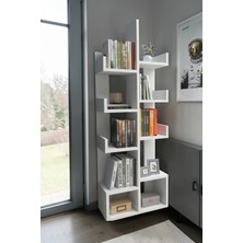 Msy Home Mira 10 Bölmeli/raflı Kitaplık