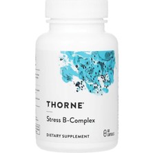Thorne, Stress B-Complex, 60 Capsules.