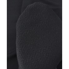 Kumaş Parça Siyah Renkte Krep Kumaş En: 140CM