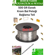 Paslanmaz Bal Peteği Bağlama Teli, Esnek ve Yumuşak, 500 gr