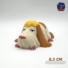 Neptune3D Yürüyen Şato Sıkılmış Köpek Heen Figürü (Howl's Moving Castle)
