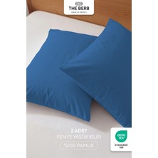 | 2'li Penye Yastık Kılıfı Seti | %100 Pamuk | 50 X70 | Fermuarlı | Jersey Kumaş