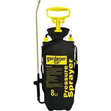 8 Litre Basınçlı Sprey, Çok Amaçlı ve Güçlü Temizlik Aracı