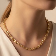 Stil Incisi/xupıng Jewelry Burgu Model Kolye