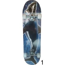 PremiumPort Renkli ve Dayanıklı Kaykay Skateboard, Eğlence Dolu Sürüş Keyfi