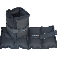 PremiumPort El-Ayak Bilek Ağırlığı Siyah 5 Kg, Sağlıklı ve Güçlü Antrenman Için