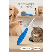 Kedi Köpek Bakım Tarağı Seti