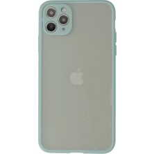 SiHako Iphone 12 Kılıf Montreal Silikon Kapak - Turkuaz