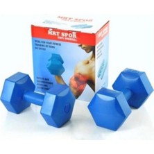 PremiumPort Yüksek Kalite 2x5 kg Demir Dambıl Ağırlık Seti, Sağlam ve Şık Tasarım