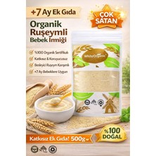 Organik Ruşeymli İrmik 500 Gr Ekonomik Paket