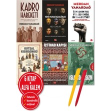 Kırmızı Kedi Yayınevi Alfa Kalem+Islamo-Faşizm+Yeni Muhafazakar+Kadro+Isyanın Felsefenin Diyalek(Merdan Yanardağ) 6 Kitap