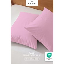 | 2'li Penye Yastık Kılıfı Seti | %100 Pamuk | 50 X70 | Fermuarlı | Jersey Kumaş