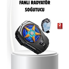 İlkyaz Fashion Oyun Telefonu Soğutucu Fan – Sessiz ve Kompakt Mobil Soğutma Cihazı