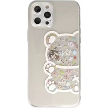 SiHako Iphone 12 Kılıf Lucky Silikon - Lucky 4