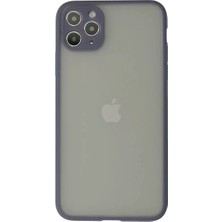 SiHako Iphone 12 Kılıf Montreal Silikon Kapak - Gri