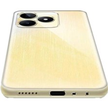 Hayat Store Realme C53 Kılıf Lüx Şeffaf Silikon