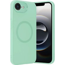 SiHako Iphone 16E Kılıf Maya Karbon Kapak - Koyu Yeşil