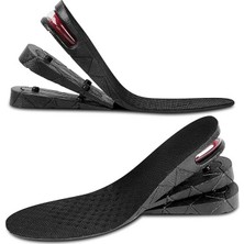 7 cm Hava Yastıklı Gizli Topuk Uzatıcı Boy Uzatıcı Tabanlık