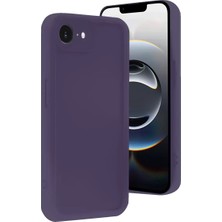 SiHako Iphone 16E Kılıf Viera Silikon - Mor