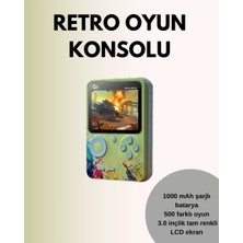 İlkyaz Fashion Tv Bağlantılı 500 Oyunlu Mini Gameboy Konsol ILKYZHB-RS3455
