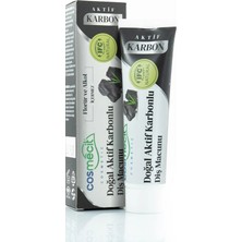 Cosmecit Doğal Aktif Karbonlu Diş Macunu 125 gr