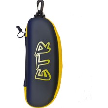 PremiumPort Şık Sarı Gözlük Kabı, Koruma ve Taşıma Için Mükemmel Seçenek