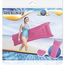 İlkyaz Fashion 44007 Düz Renk Yatak 183X69