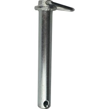 32 mm 25 cm Uzunlukta Halkalı Römork Çeki Pimi