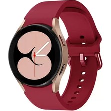SiHako Galaxy Watch 4 Klasik Kordon - Mürdüm