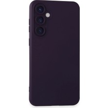 Wovna  Galaxy S23 Fe Kılıf Nano Içi Kadife  - Mor