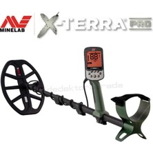 Dedektör Burada X Terra Pro Metal Dedektörü -Minelab