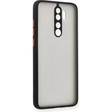 SiHako Redmi Note 8 Kılıf Montreal Silikon Kapak - Siyah